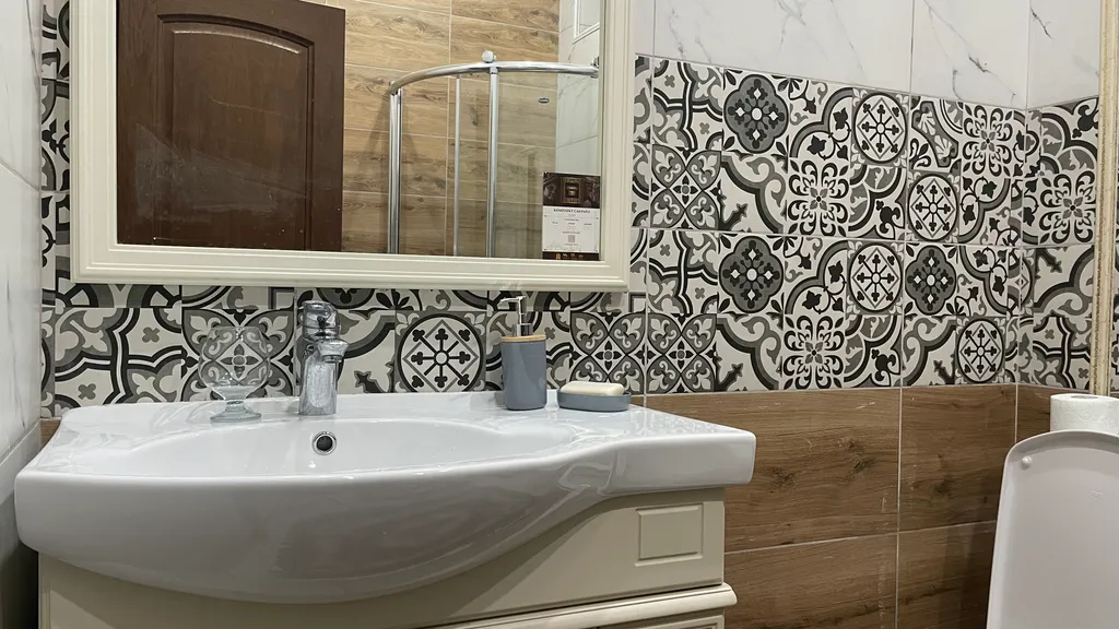 Домик с видом на горы