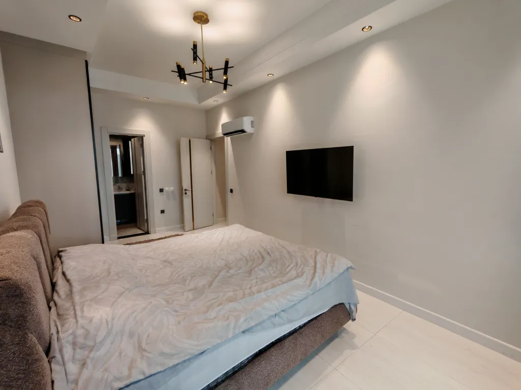 Квартира 2+1 garden в Azura World c видом на бассейн и аквапарком