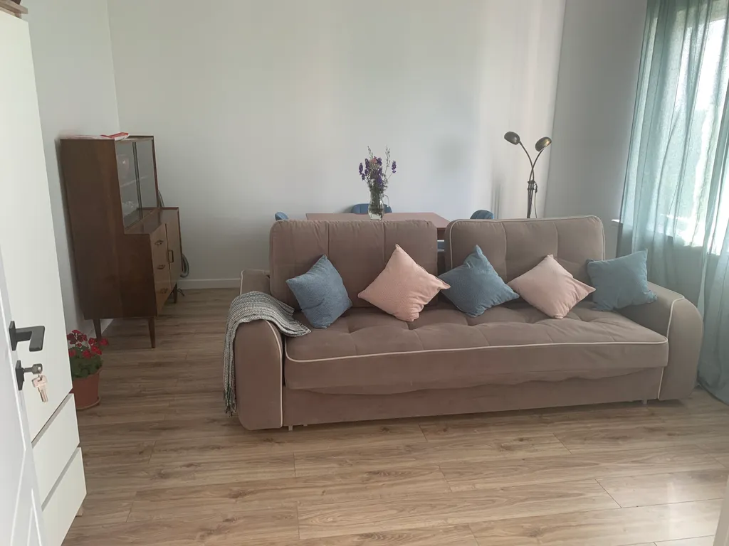 Апартаменты с видом на море и горы