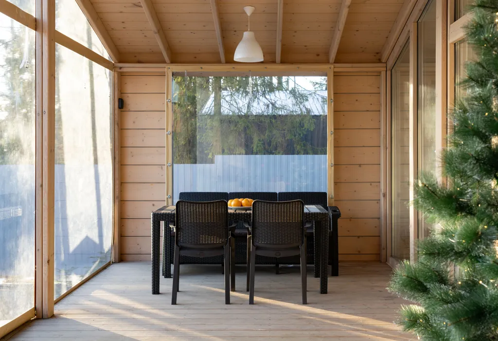 Семейный дом с купелью