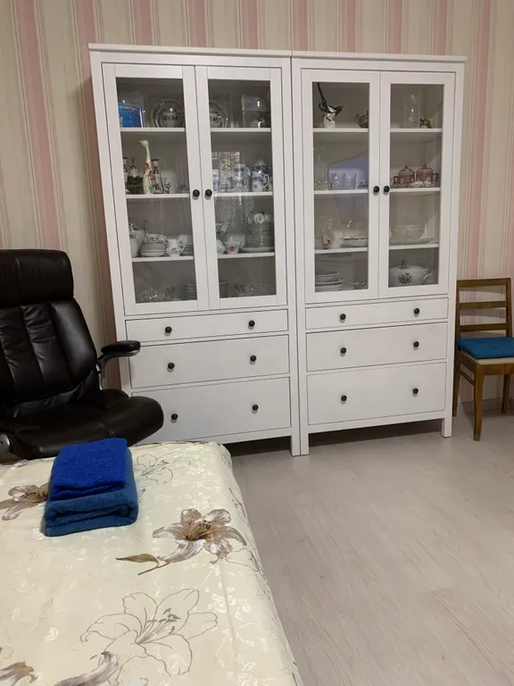 Квартира Квартира на Васильевском острове в стиле шале — Санкт-Петербург