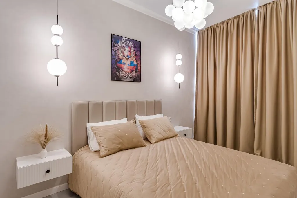 Стильная и просторная квартира