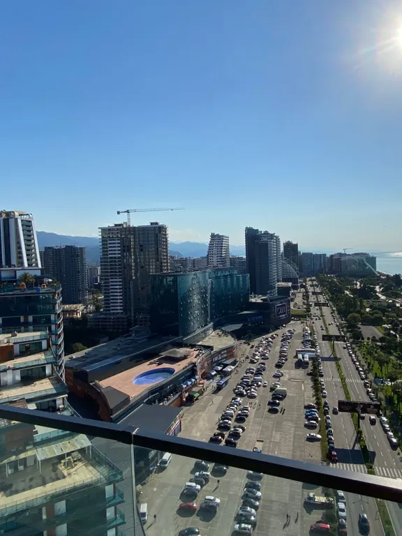 Роскошный люкс с видом на море и горы