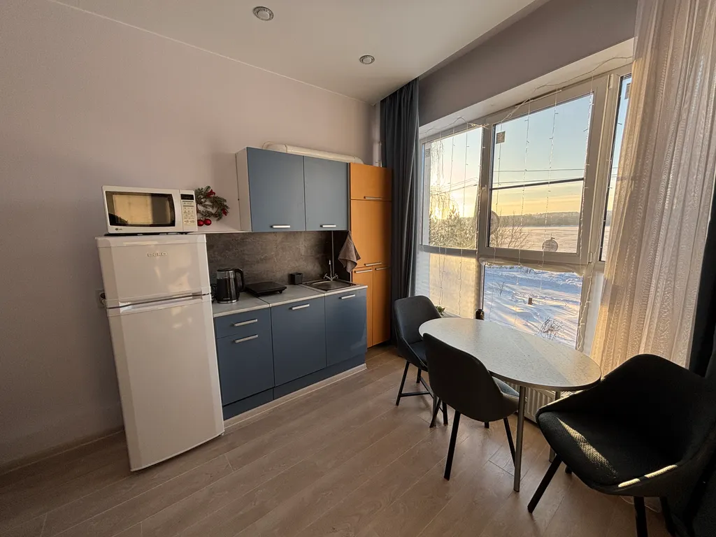 Квартира Квартира с автономным отоплением в новом доме на берегу Волги — Кострома