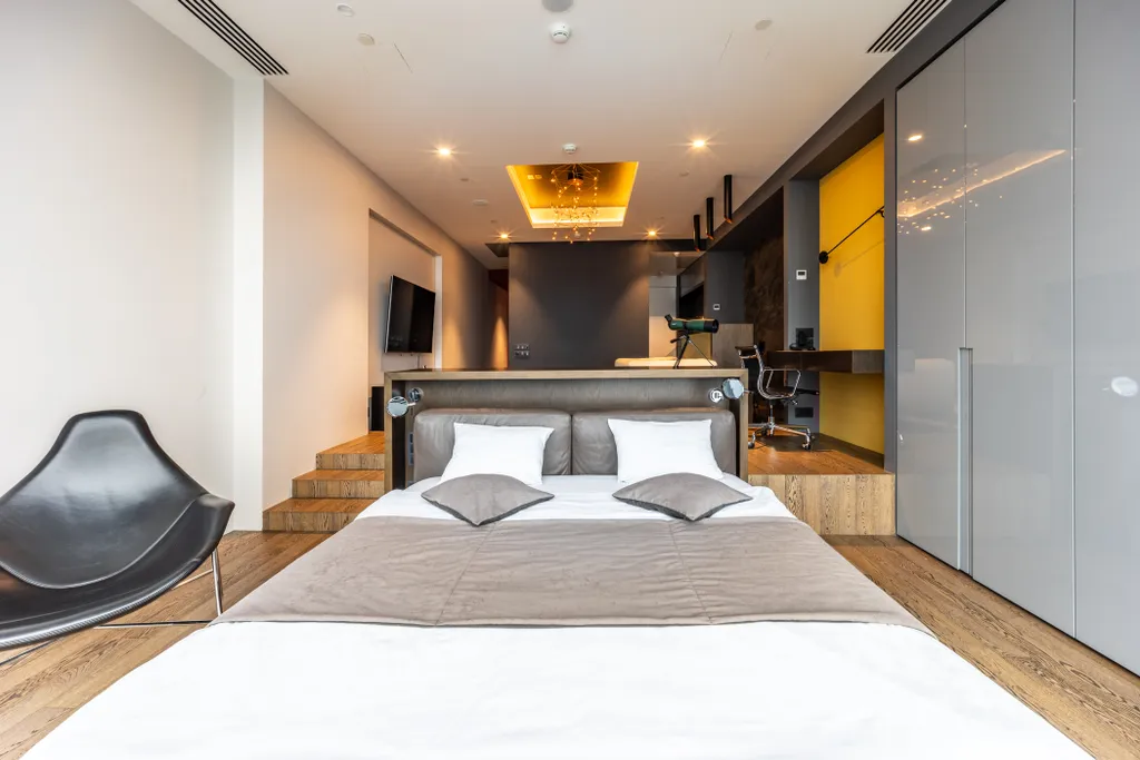 Timeless studio 74 этаж