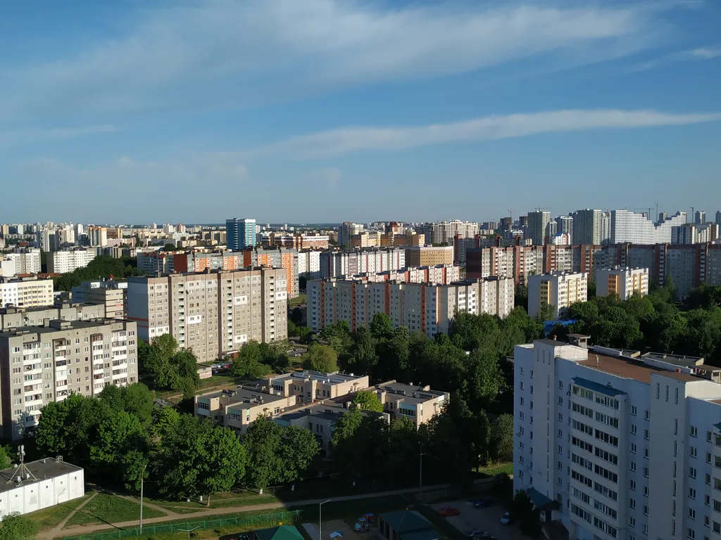 Квартира Большая 2-комнатная с шикарным видом около Вокзала — Минск