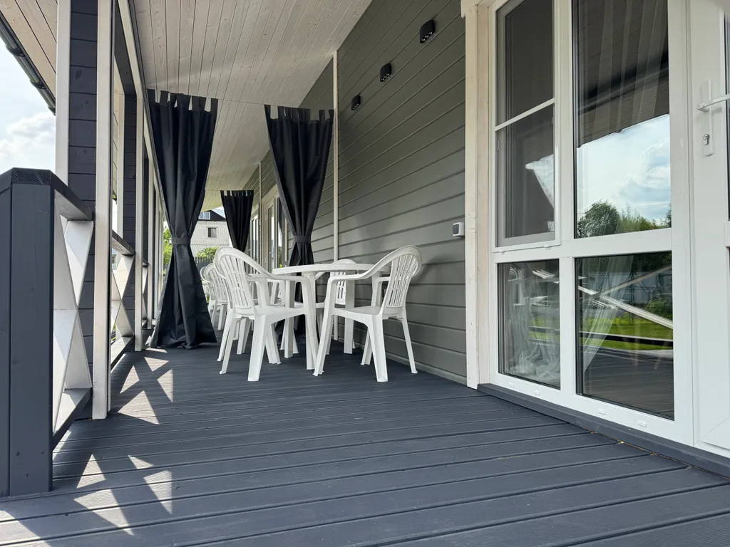 Коттедж Дом, чан, баня — Ропша