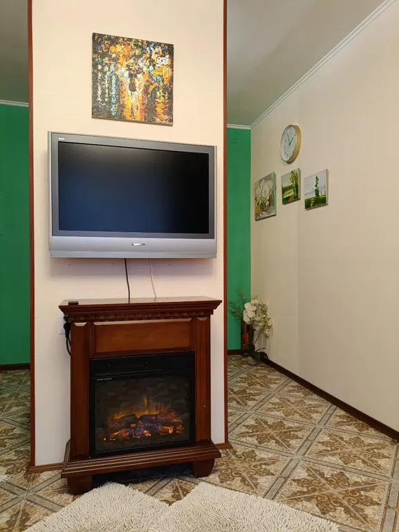 Квартира Квартира Евро-двушка с камином у Екатерининского дворца — Пушкин