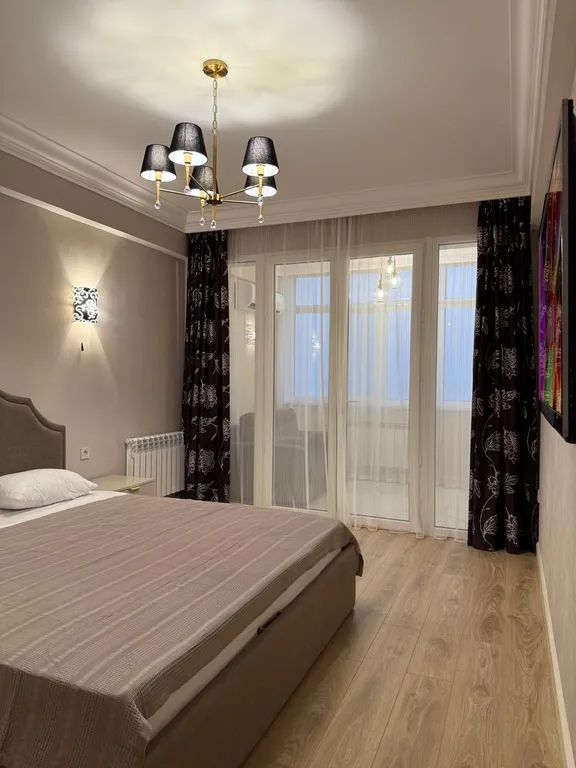 Квартира Новая уютная чистая квартира с евроремонтом с видом на море — Махачкала