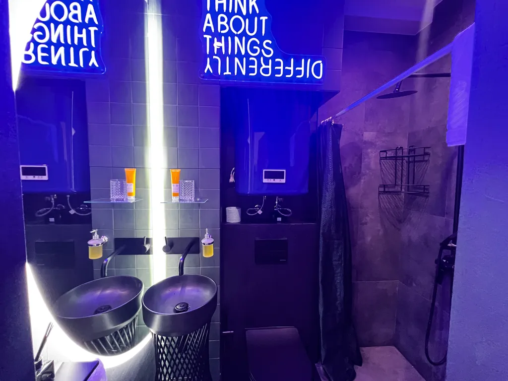 Квартира Апартаменты Design с тёплым бассейном — Сочи