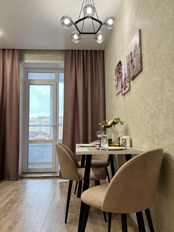 Шикарная квартира в центре города