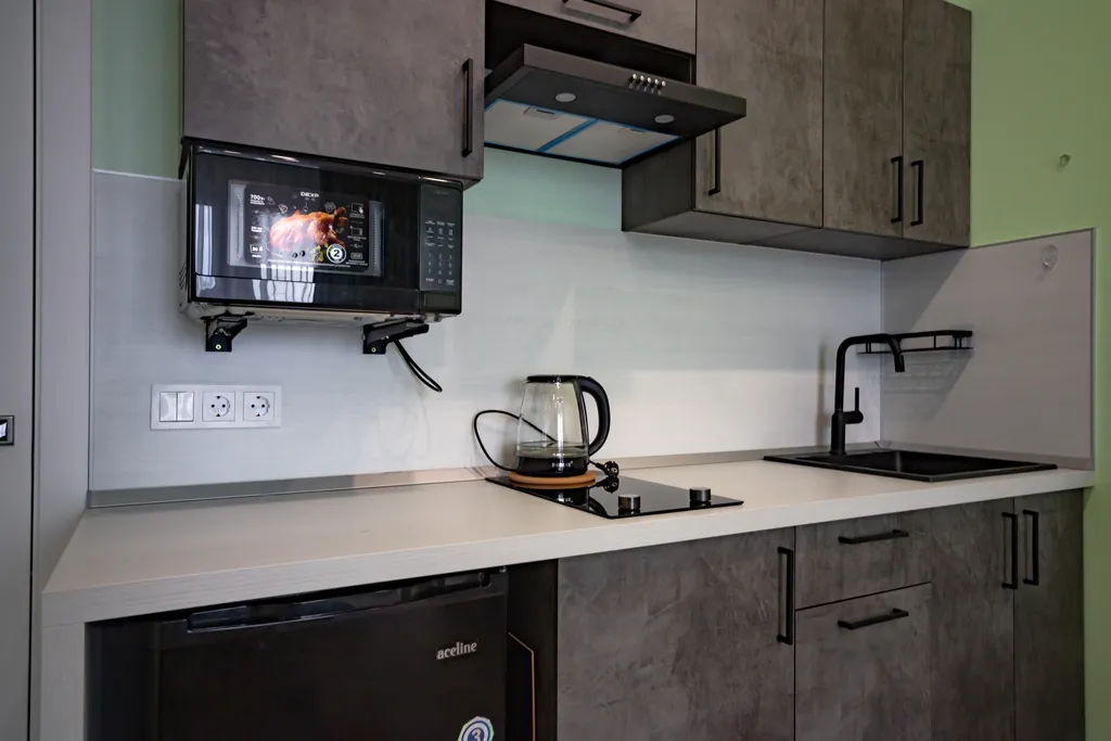 Студия у залива с кондиционером