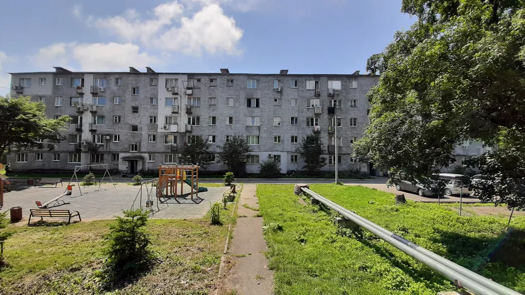 Квартира Квартира Уютная студия в районе Шаморы — Владивосток