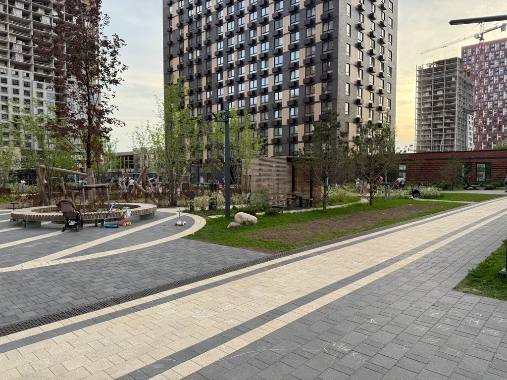 Квартира Квартира Уютная студия на севере Москвы — Москва