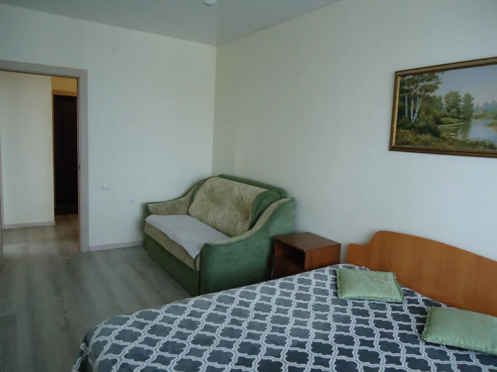 Квартира Апартамент с видом на горы в центре города — аренда посуточно в Горно-Алтайск