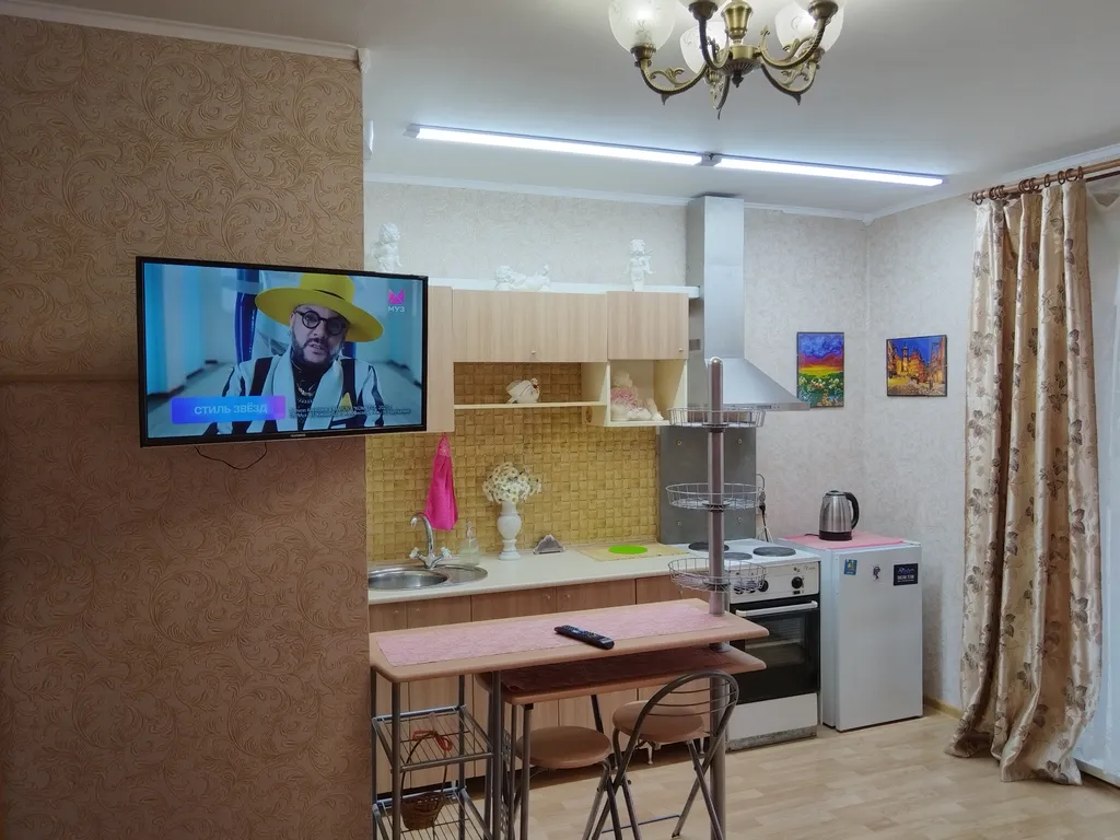 Уютная квартира в парковом районе