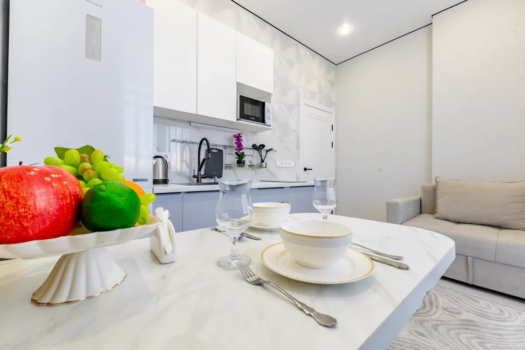 Стильные апартаменты в ЖК Бухар Жырау в самом центре города