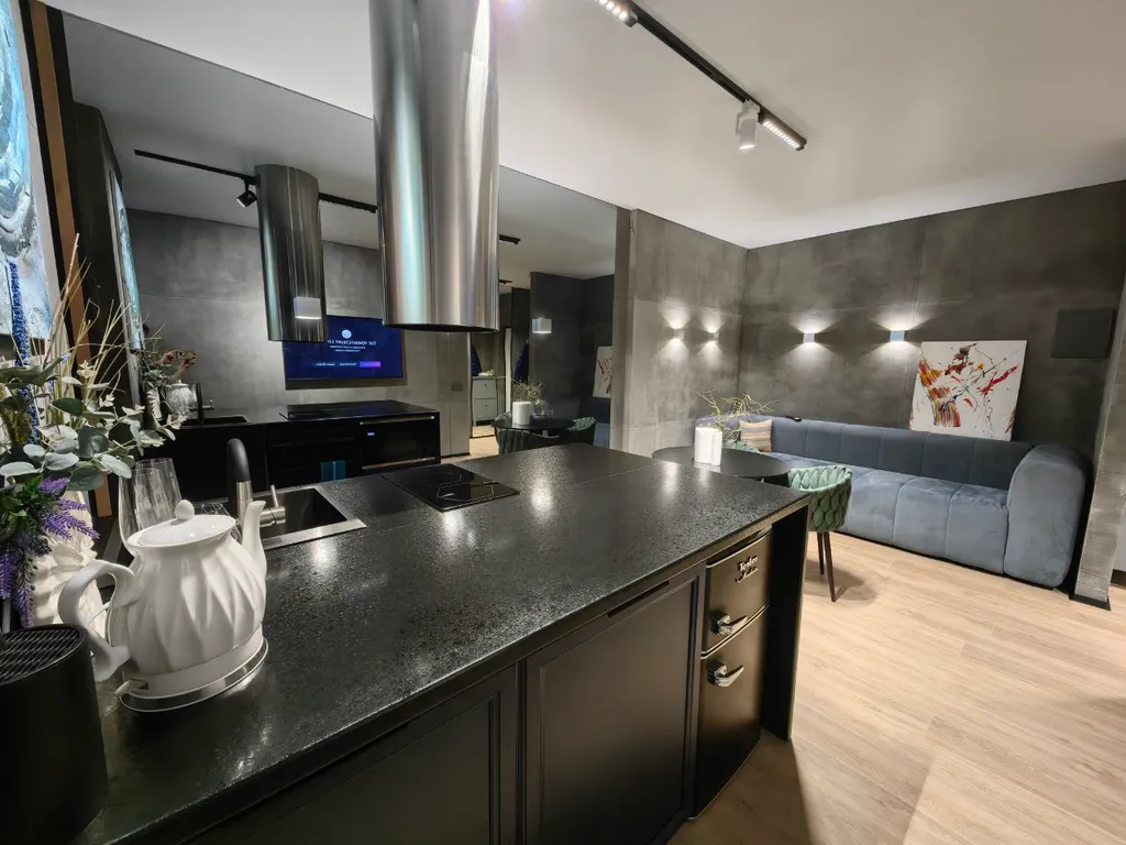 Квартира с уникальным ремонтом