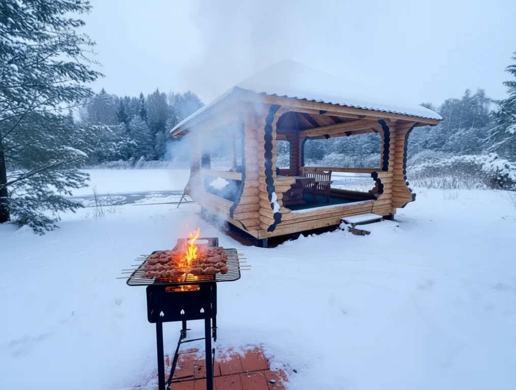 Коттедж Дом с банкетным залом для большой компании — Осташков (Селигер)