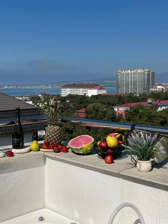 Квартира Уютная квартира в центре города с видом на море — Геленджик