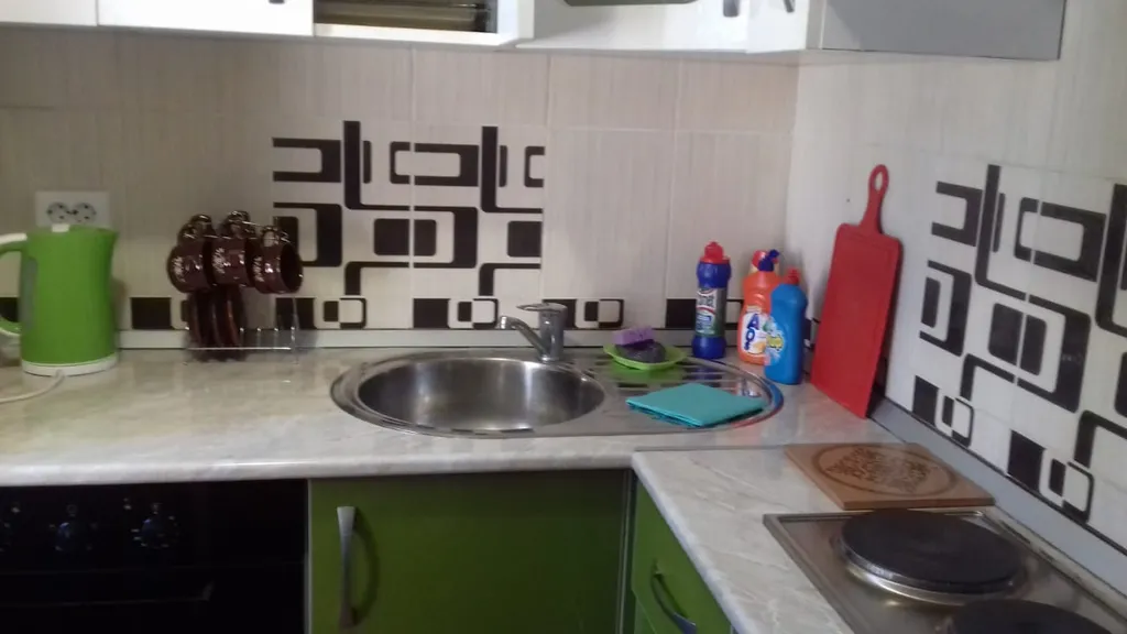 Уютная двухкомнатная квартира в центре города со всеми удобствами