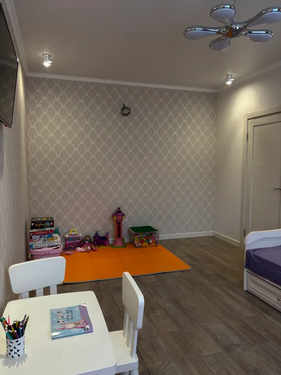 Уютная квартира в центре поселка