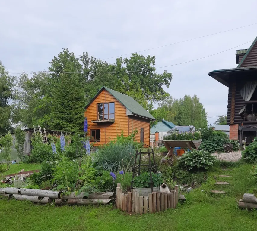 Коттедж Уютный двухэтажный домик в 25 километрах от Великого Новгорода — аренда посуточно в Великий Новгород