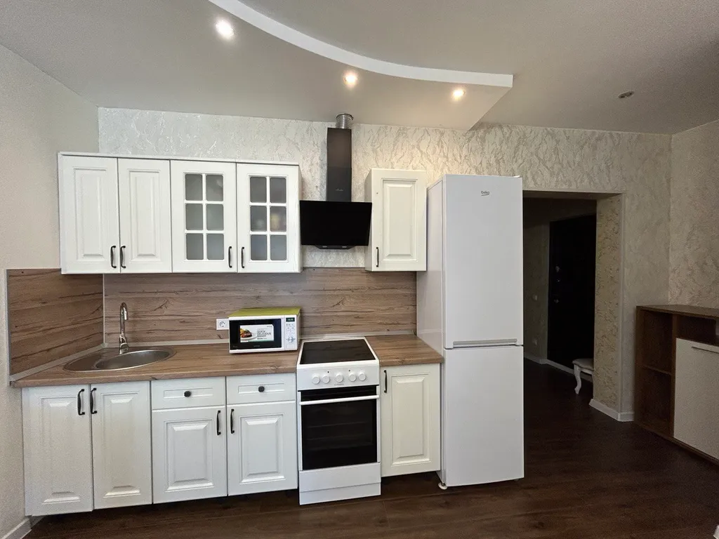 Евроквартира с большой открытой лоджией