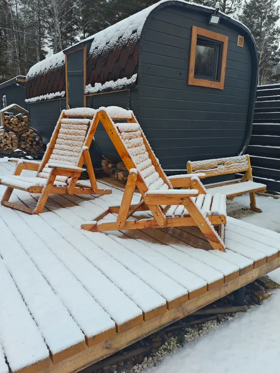 Дворик леса