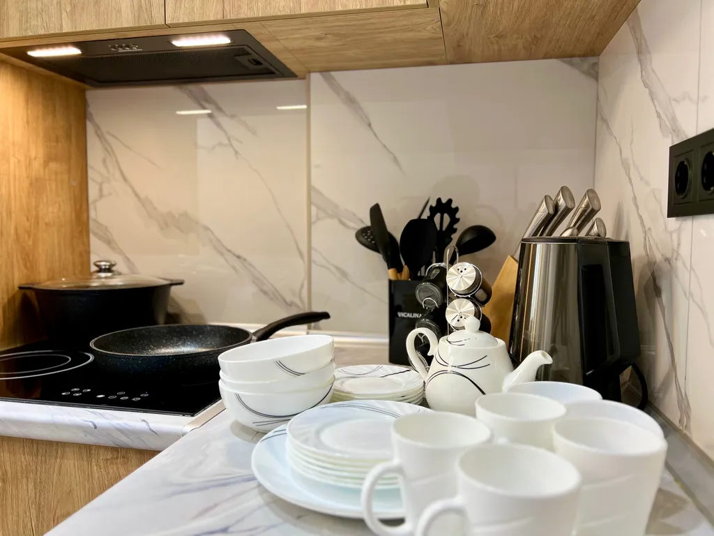 Апартаменты-студия на небоскрёбе U-tower 56