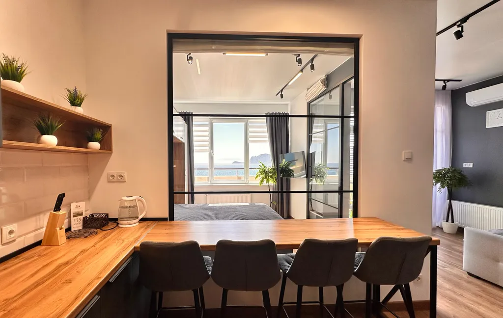 Лучший вид на море!