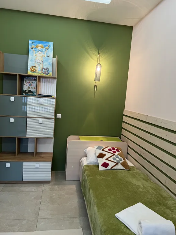 Семейные апартаменты с террасой и видом на горы