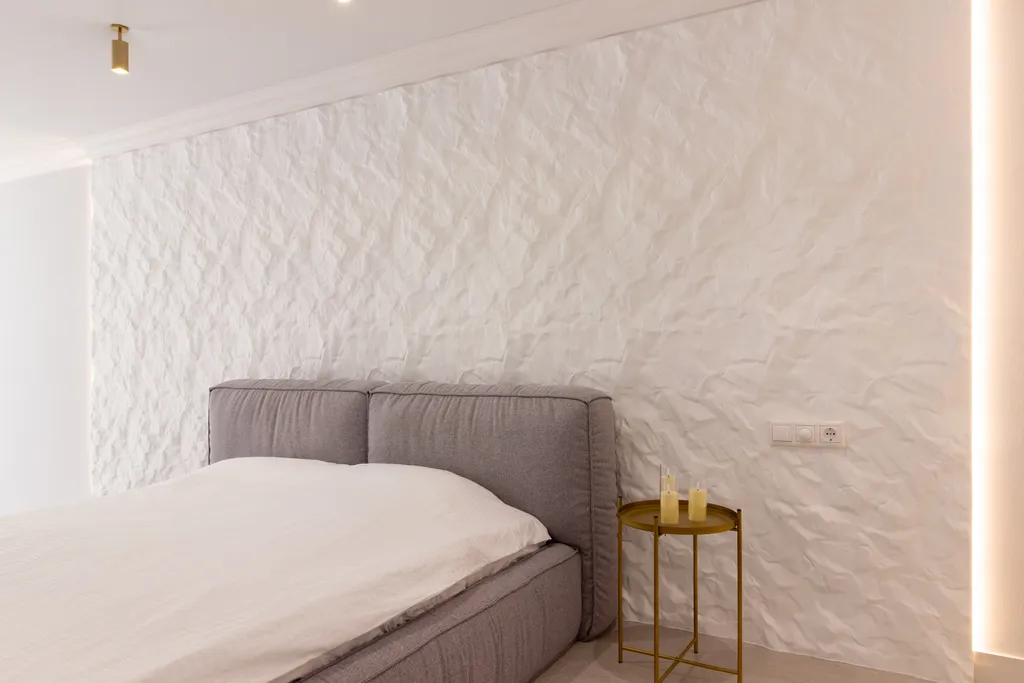 Двухуровневая студия с панорамным видом на город