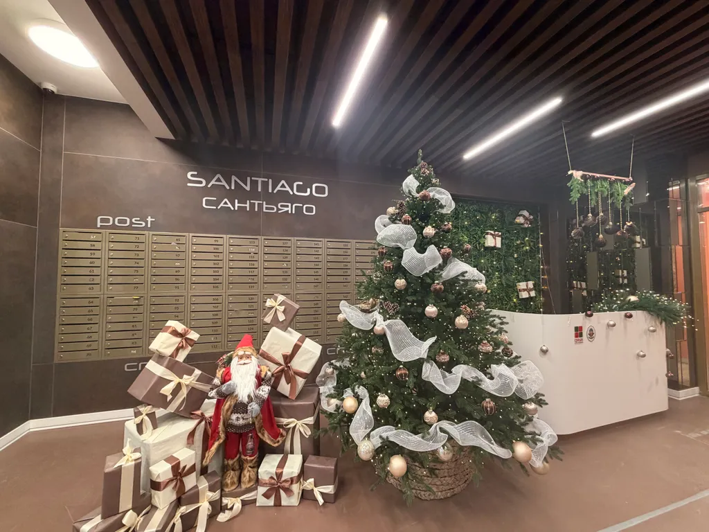 Апартаменты с террасой в Минск Мире