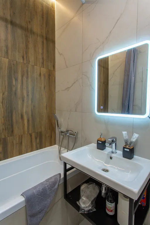 Квартира Дизайнерские апартаменты в ЖК Покровка-life — Красноярск