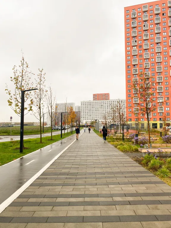 Квартира Комфортные апартаменты у метро Саларьево и аэропорта Внуково — Москва