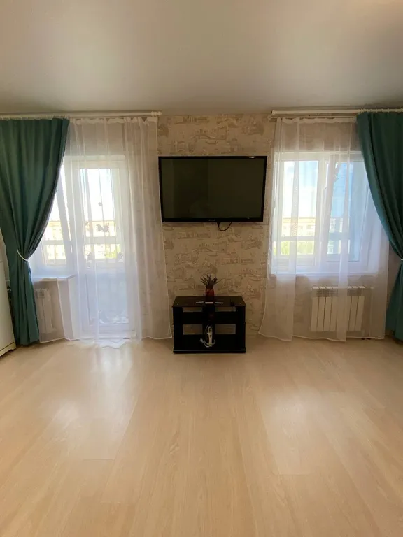 Уютная квартира в новом доме рядом с детским парком атракционов