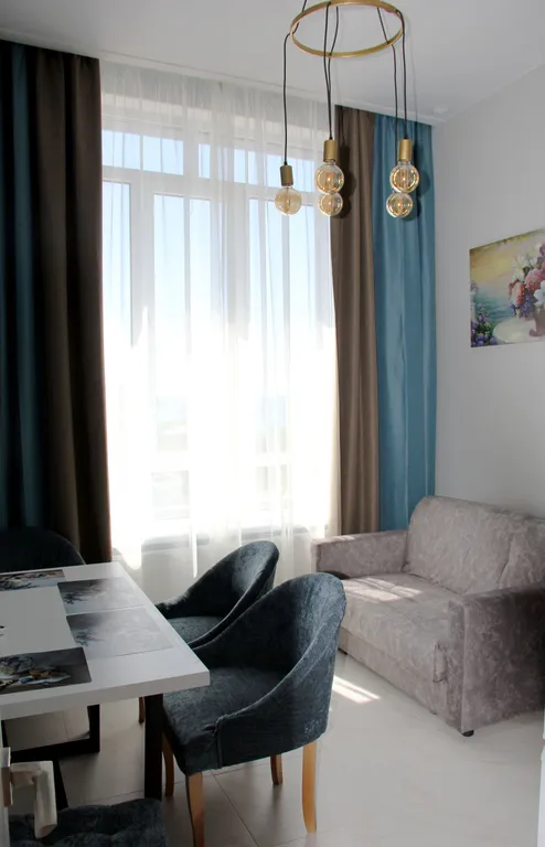 Квартира Квартира С видом на город и море — Анапа