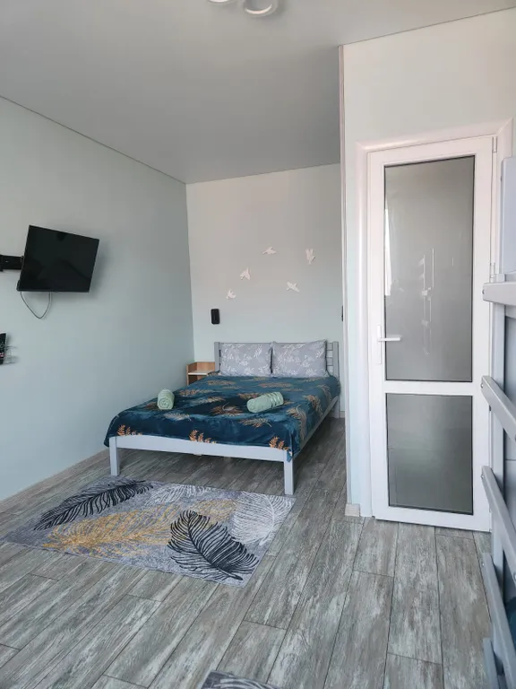 Номер четырёхместный, теплый бассейн