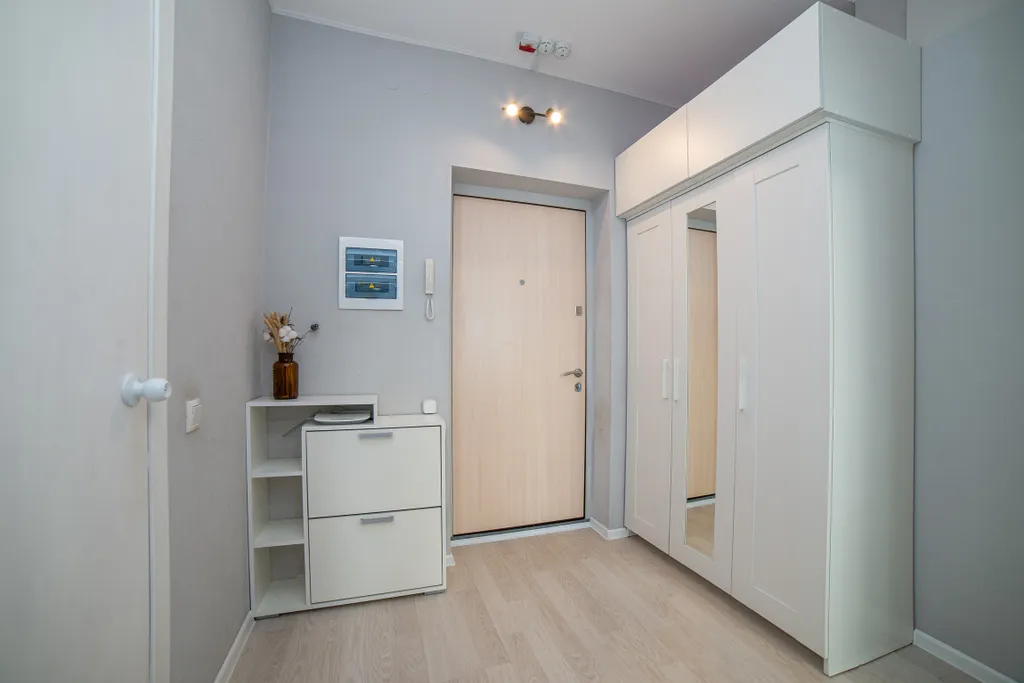 1-комнатная квартира с балконом