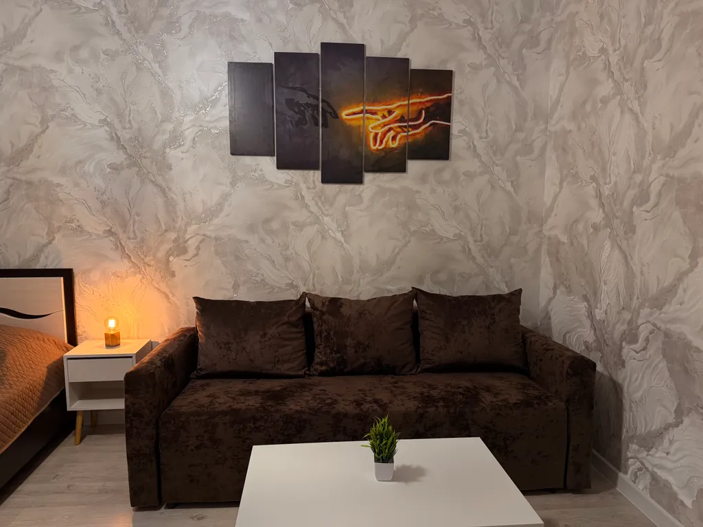 Дизайнерская квартира повышенного комфорта