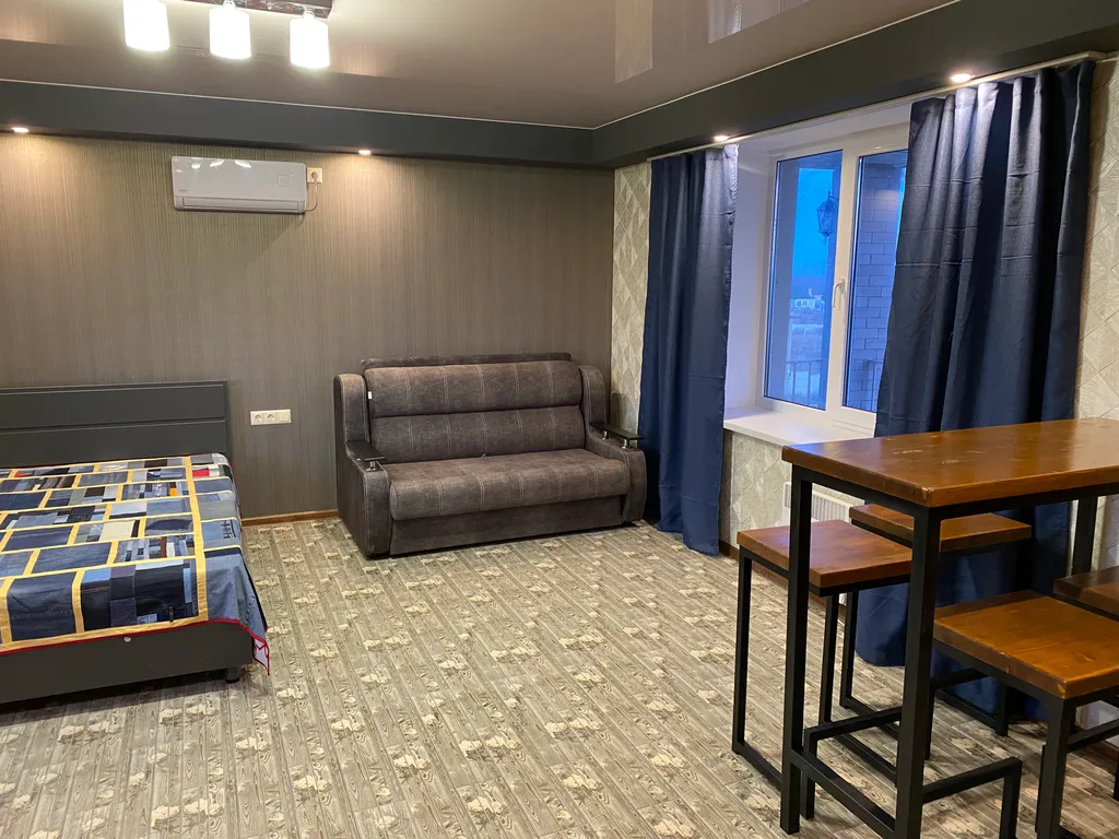 Квартира-студия на побережье