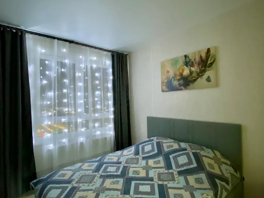 Евро-двухкомнатная с шикарным видом на реку Кама и город