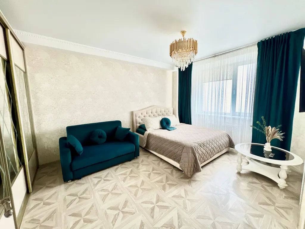 Уютная красивая квартира с панорамным видом