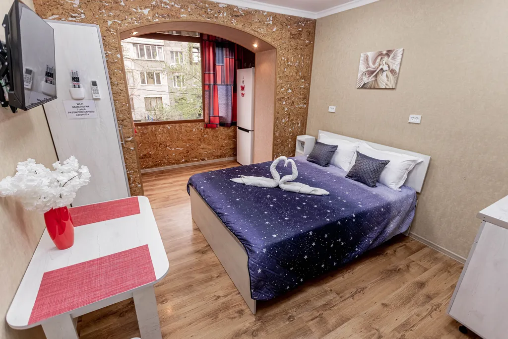 Квартира Студия в центре — аренда посуточно в Алматы