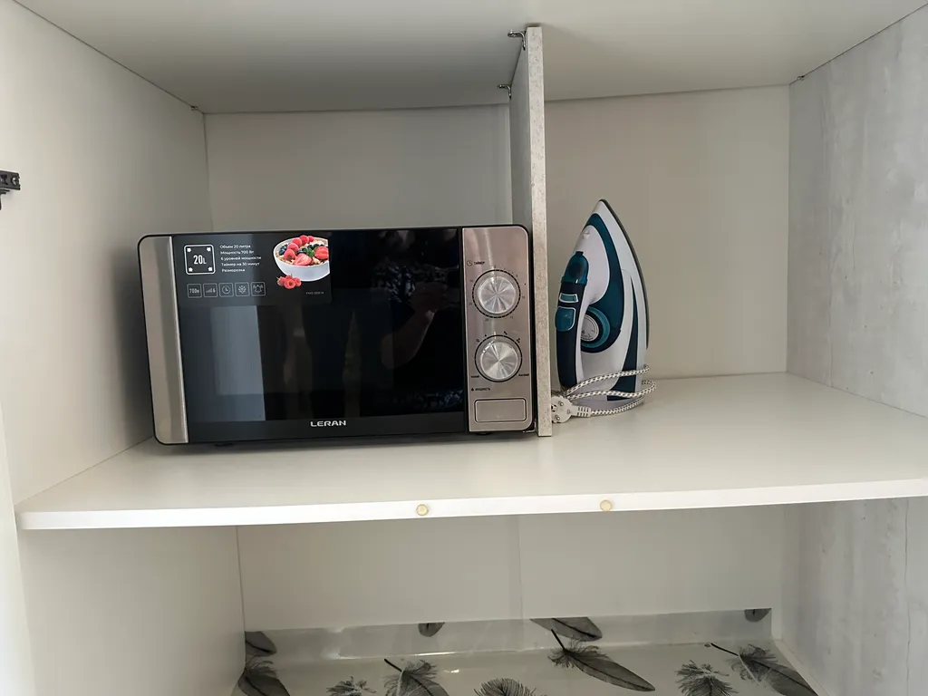 Новая квартира-студия с видом на море