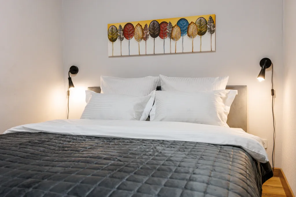 Двухкомнатная квартира в центре города