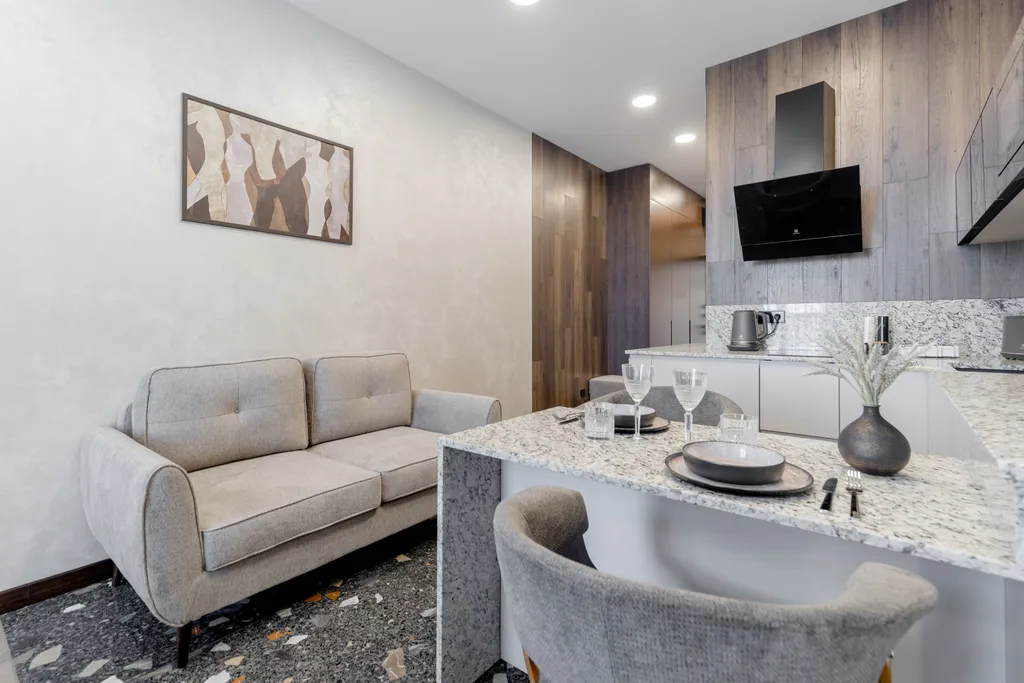 Квартира-студия у моря