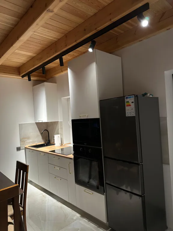 Атмосферное шале с видом на город и на горы