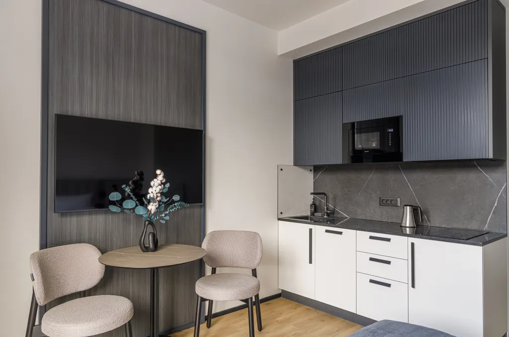 Апартаменты премиум-класса в 4* отеле «Blanc Hill»